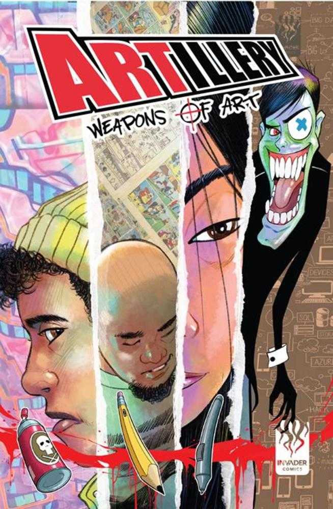 Artillery TPB Volume 01 | BD Cosmos