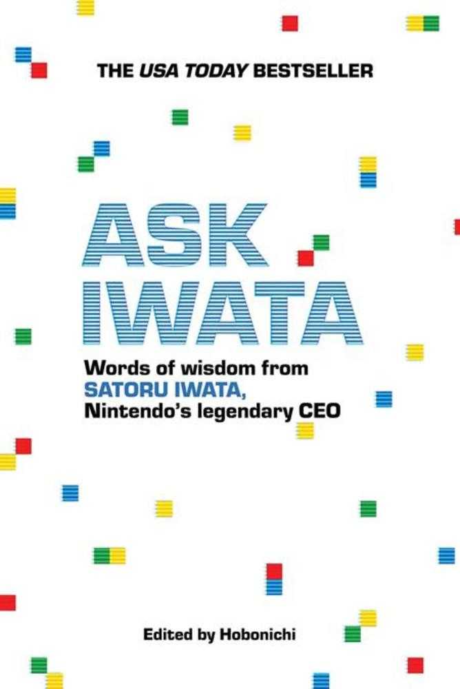Ask Iwata Prose | BD Cosmos