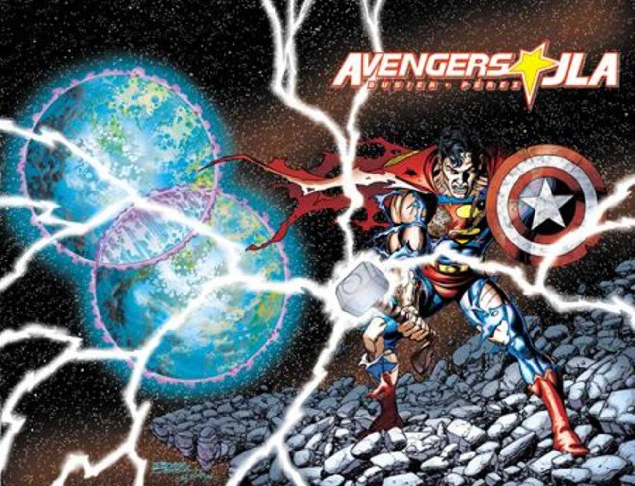 Avengers JLA #4 Facsimile DC B Ross DC Marvel Connecting 08/26/2026 | BD Cosmos