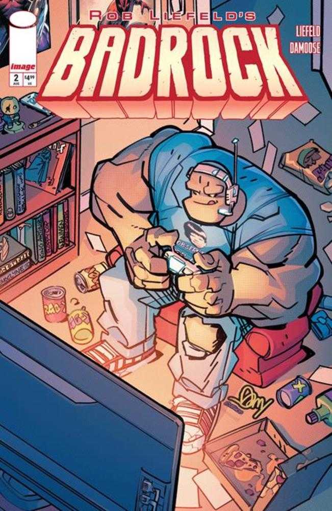 Badrock #2 Image C Liefeld 08/19/2026 | BD Cosmos