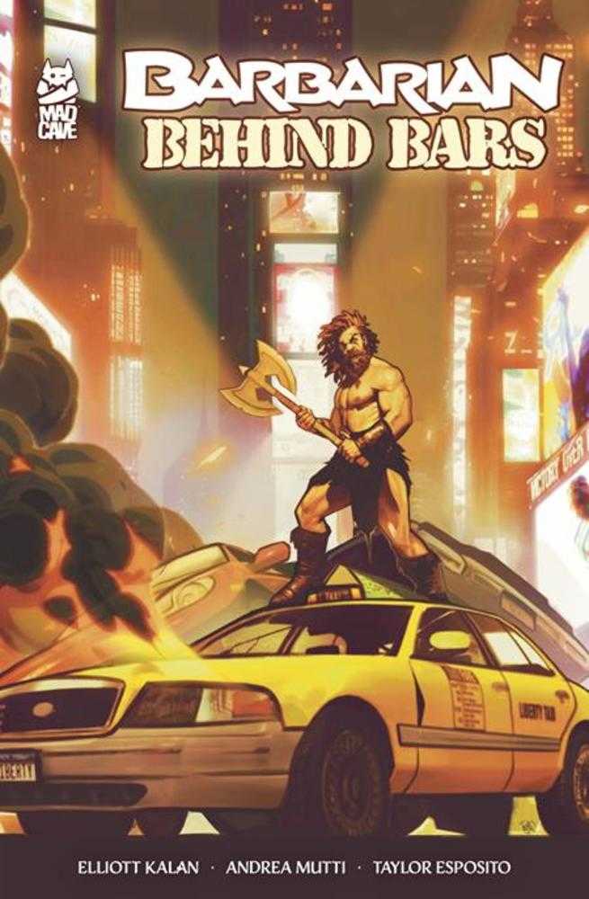 Barbarian Behind Bars TPB | BD Cosmos