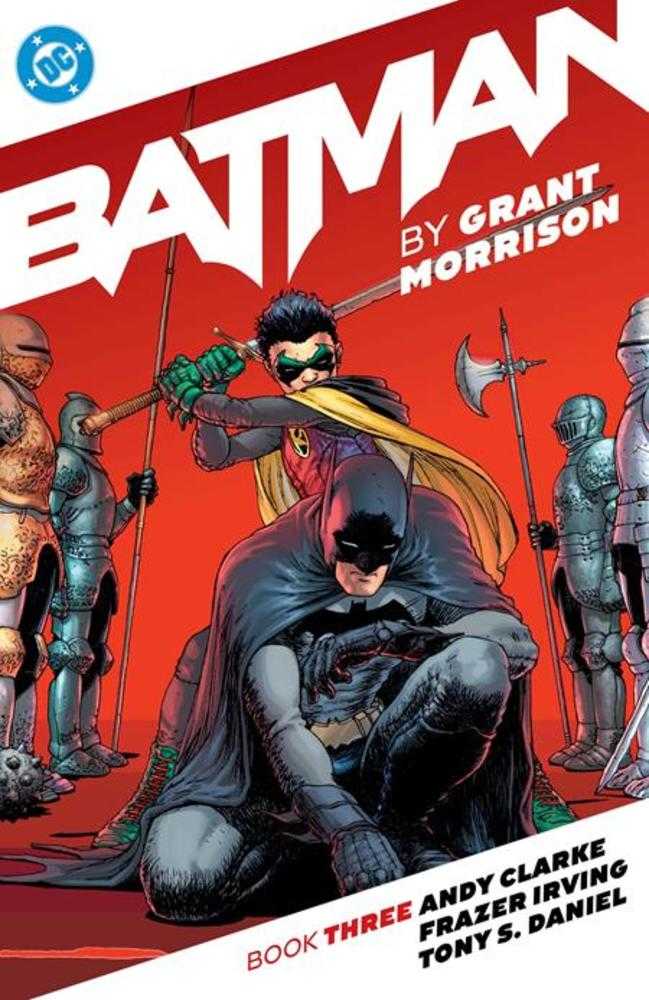 Batman By Grant Morrison TPB Book 03 | BD Cosmos
