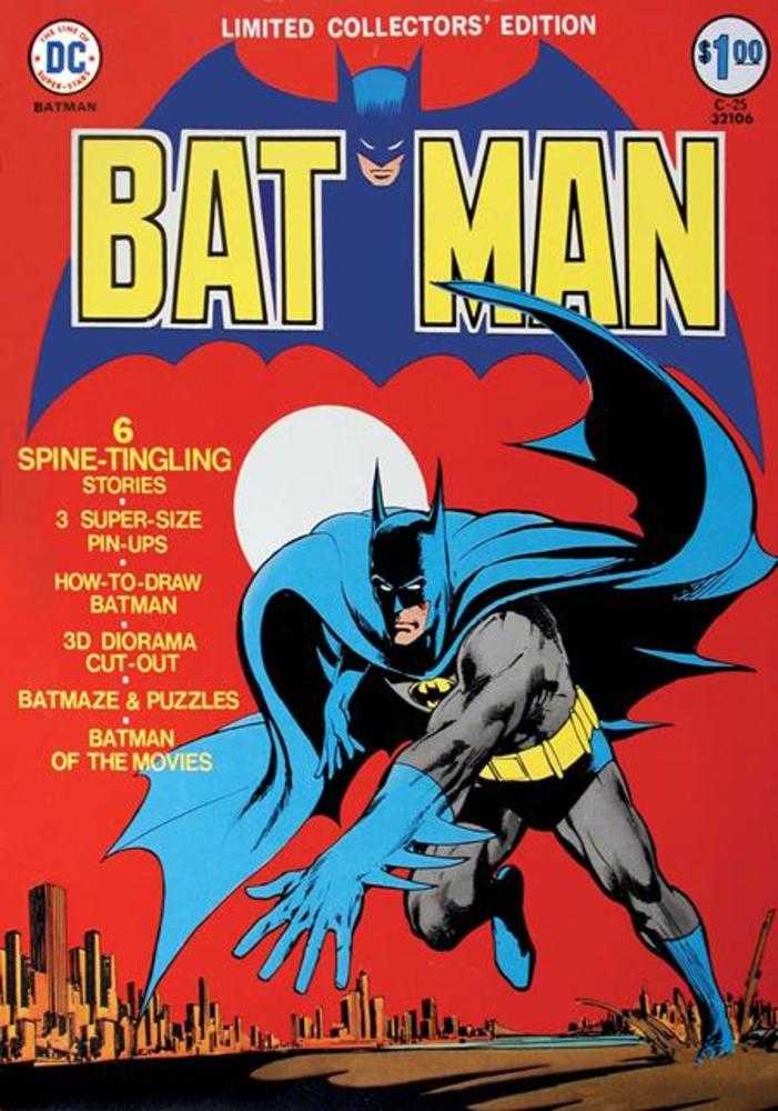 Limited Collectors #25 Facsimile DC B Adams Foil 08/12/2026 | BD Cosmos