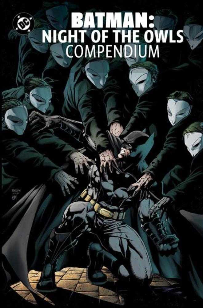 Batman Night Of The Owls Compendium TPB | BD Cosmos