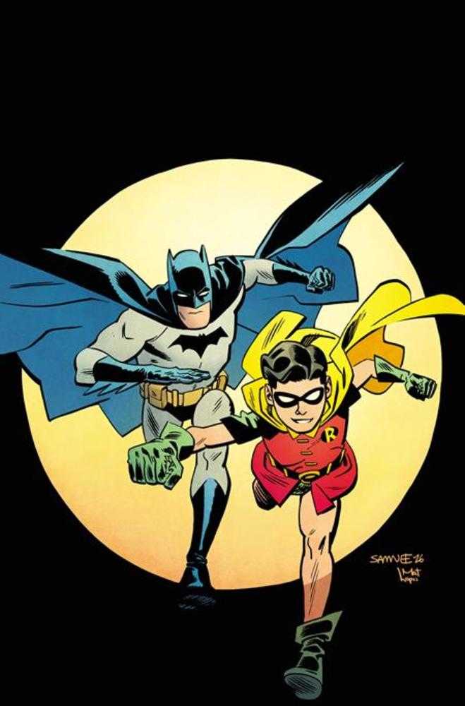 Batman & Robin Year One Dynamic Duos #1 [Of 12] DC B Silvestri 08/12/2026 | BD Cosmos