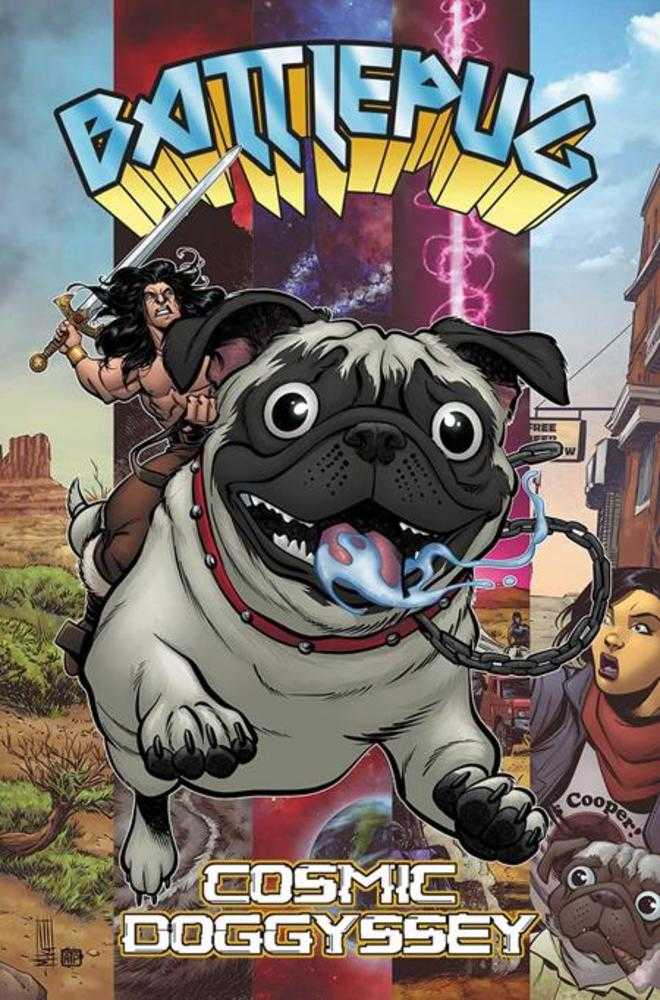 Battlepug Cosmic Doggyssey TPB | BD Cosmos