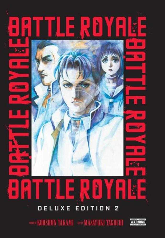 Battle Royale Deluxe Edition Hardcover Volume 2 (Mature) | BD Cosmos