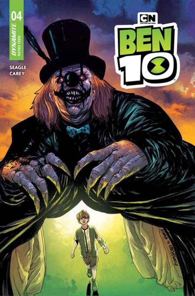 Ben 10 #4 Dynamite A Carey 08/05/2026 | BD Cosmos