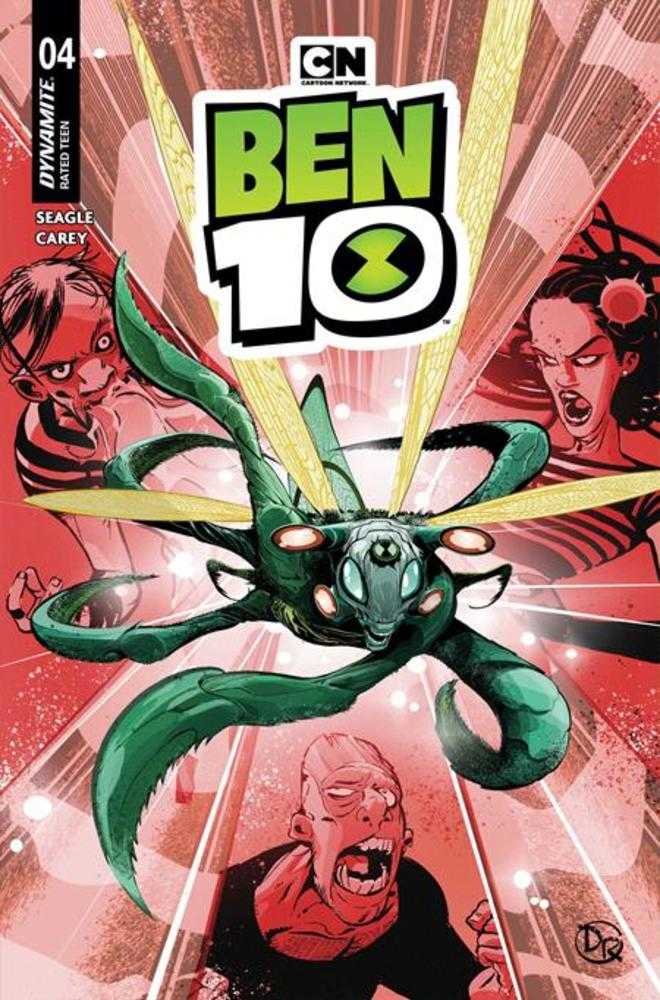 Ben 10 #4 Dynamite B Rouleau 08/05/2026 | BD Cosmos