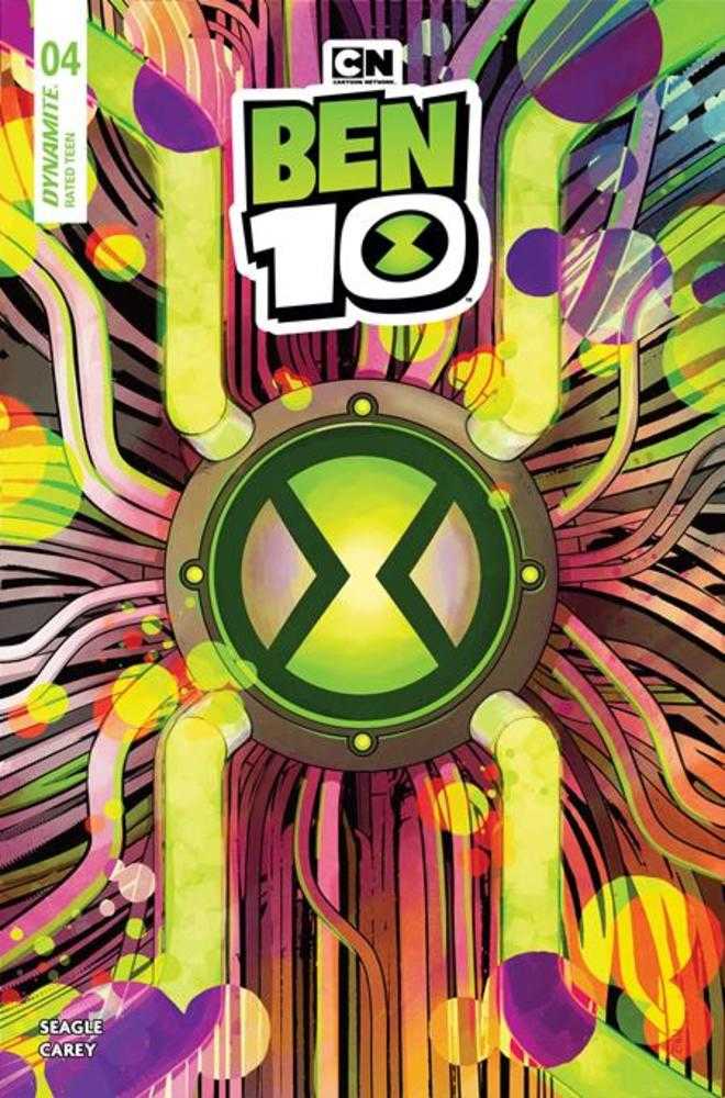 Ben 10 #4 Dynamite D Piriz 08/05/2026 | BD Cosmos