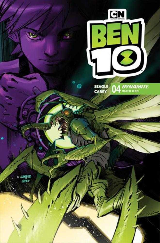 Ben 10 #4 Dynamite E Canete 08/05/2026 | BD Cosmos
