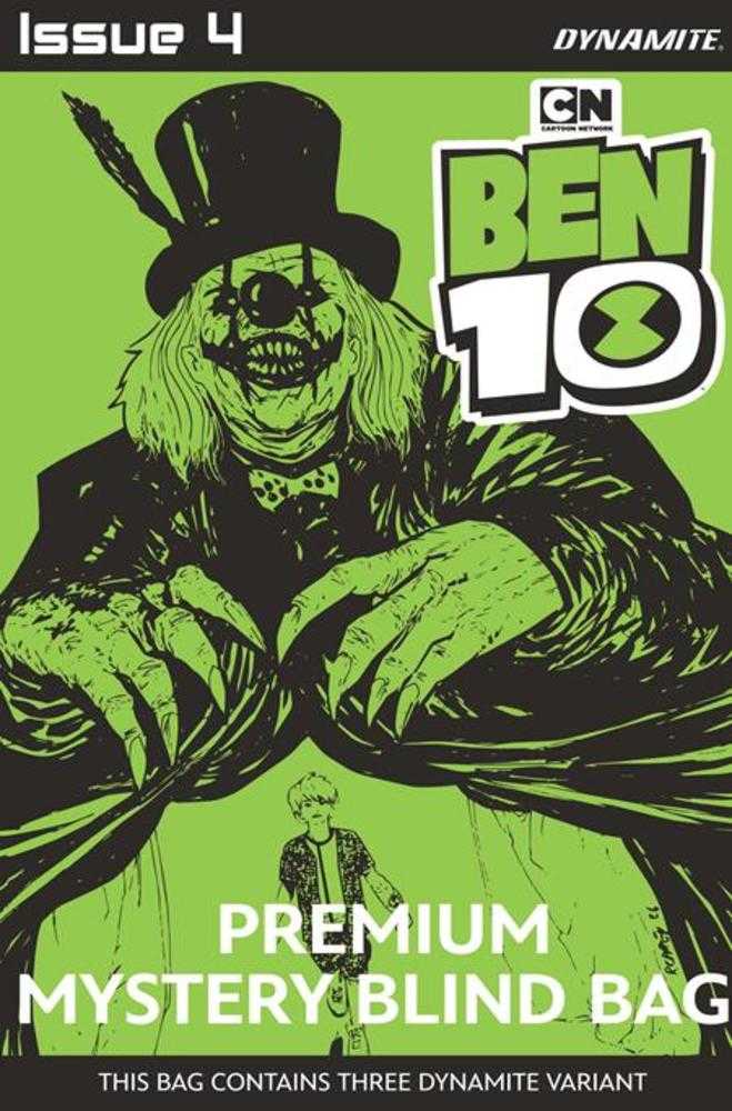 Ben 10 #4 Dynamite F Premium Mystery Blind Bag 08/05/2026 | BD Cosmos