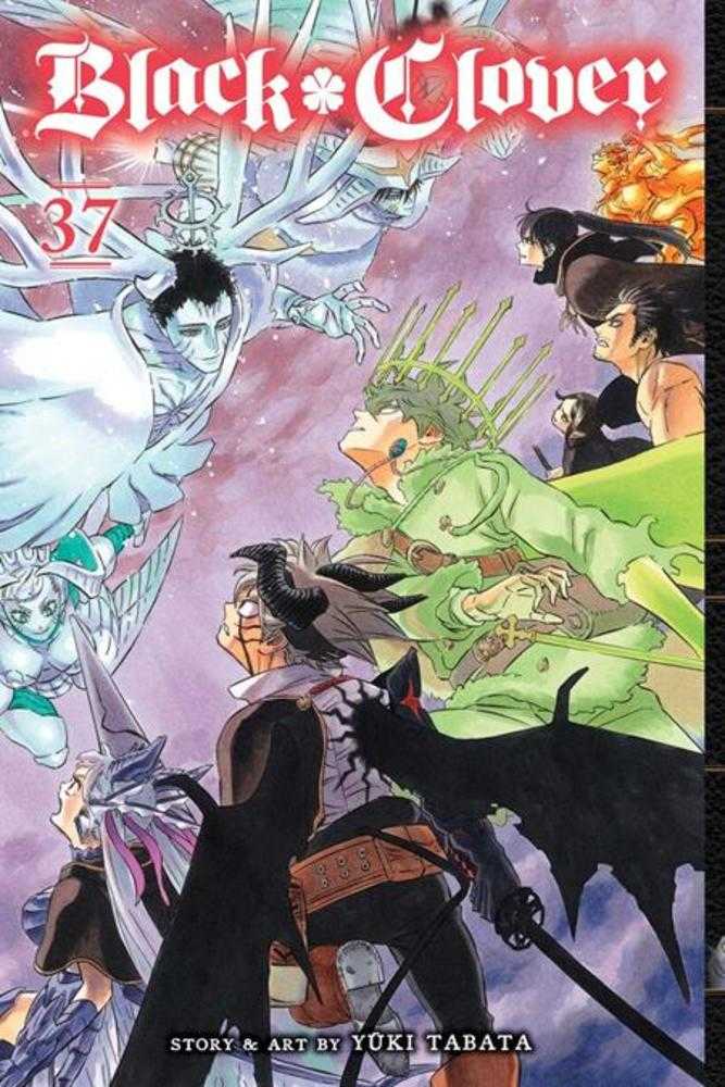 Black Clover Volume 37 | BD Cosmos
