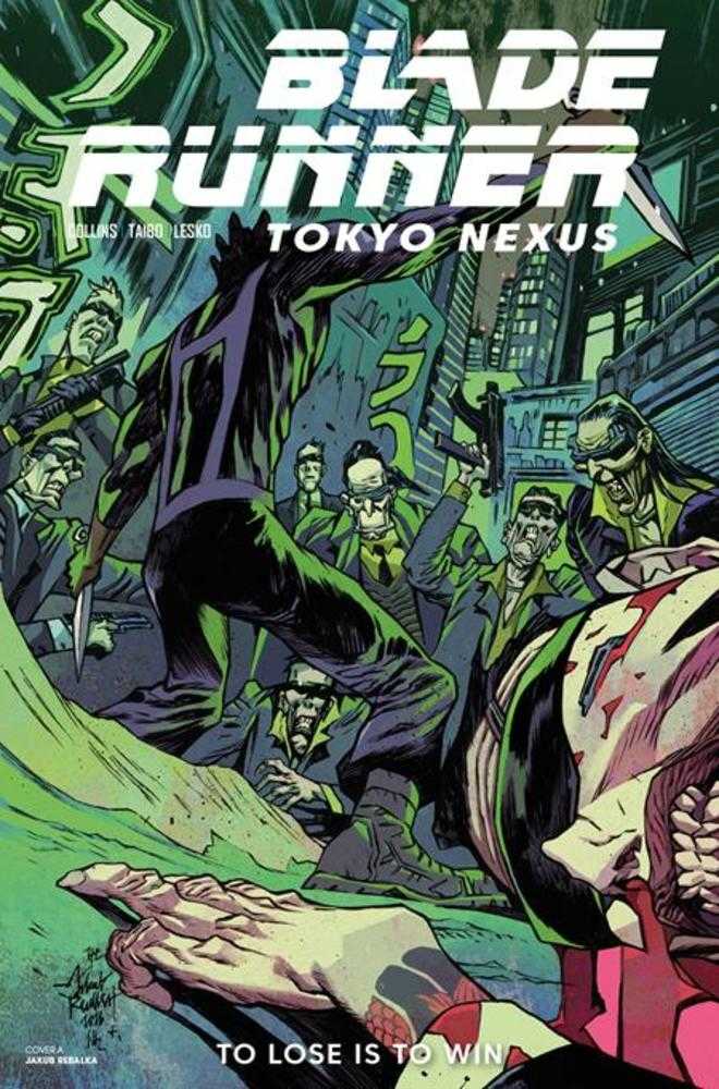 Blade Runner Tokyo Nexus To Lose Is To Win #4 [Of 4] Titan A Rebelka 08/12/2026 | BD Cosmos