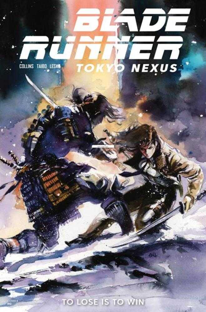 Blade Runner Tokyo Nexus To Lose Is To Win #4 [Of 4] Titan B Ito 08/12/2026 | BD Cosmos