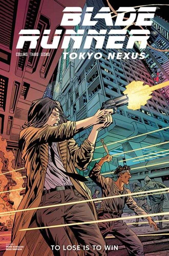 Blade Runner Tokyo Nexus To Lose Is To Win #4 [Of 4] Titan C Kowalski 08/12/2026 | BD Cosmos