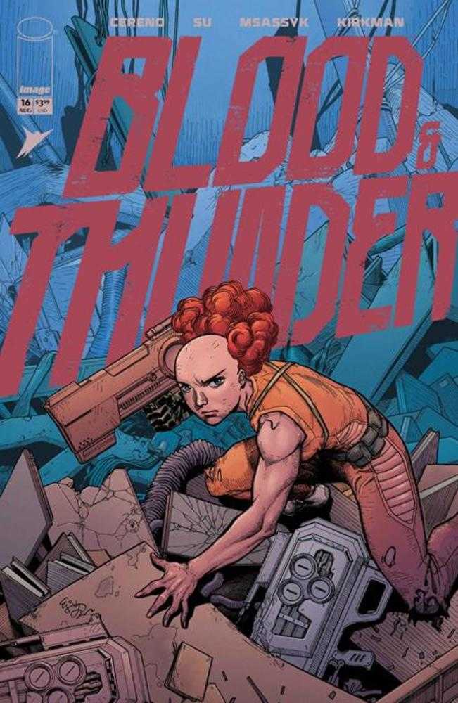Blood & Thunder #16 Image A Su 08/12/2026 | BD Cosmos
