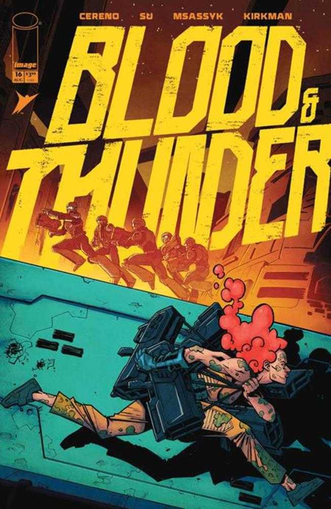 Blood & Thunder #16 Image B Roche 08/12/2026 | BD Cosmos