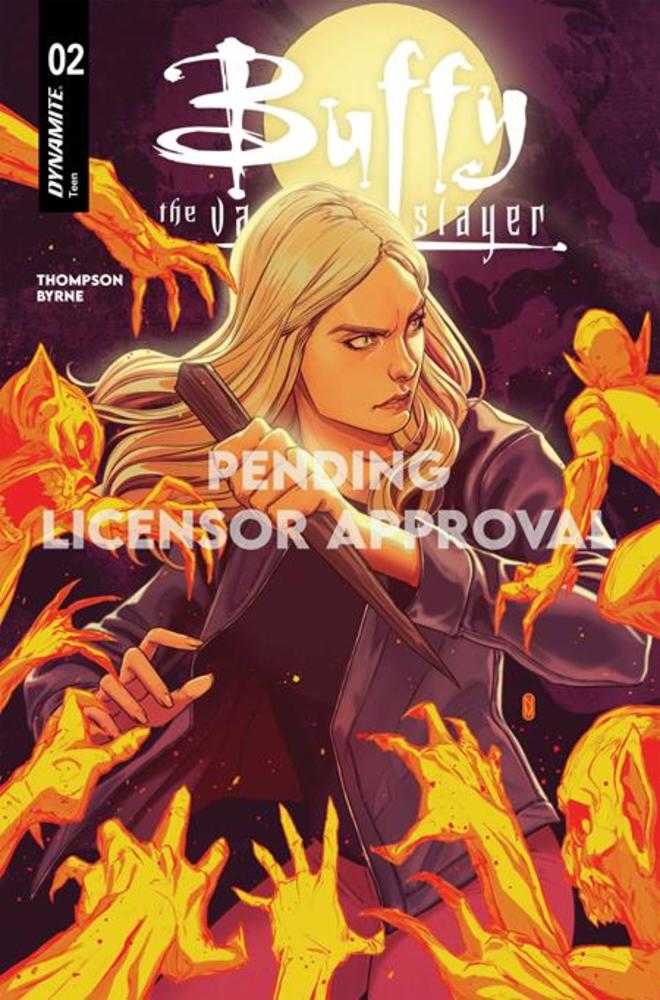 Buffy The Vampire Slayer #2 Dynamite B Malavia 08/26/2026 | BD Cosmos