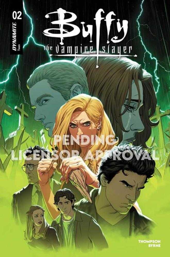 Buffy The Vampire Slayer #2 Dynamite D De Iulis 08/26/2026 | BD Cosmos