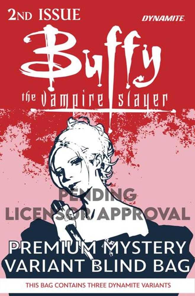 Buffy The Vampire Slayer #2 Dynamite J Premium Mystery Blind Bag 08/26/2026 | BD Cosmos