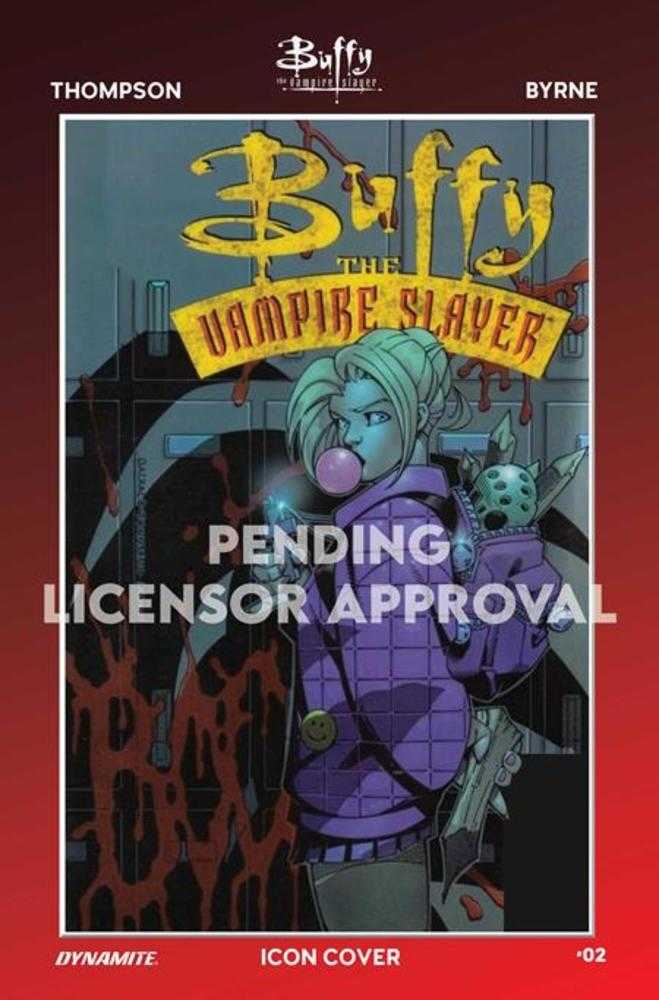 Buffy The Vampire Slayer #2 Dynamite K 1:10 Bachalo Foil 08/26/2026 | BD Cosmos