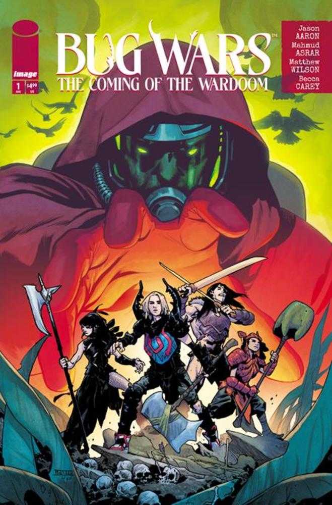 Bug Wars The Coming Of The Wardoom #1 [Of 8] Image A Asrar 08/19/2026 | BD Cosmos