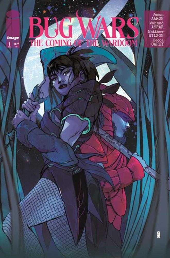 Bug Wars The Coming Of The Wardoom #1 [Of 8] Image D 1:25 Ward 08/19/2026 | BD Cosmos