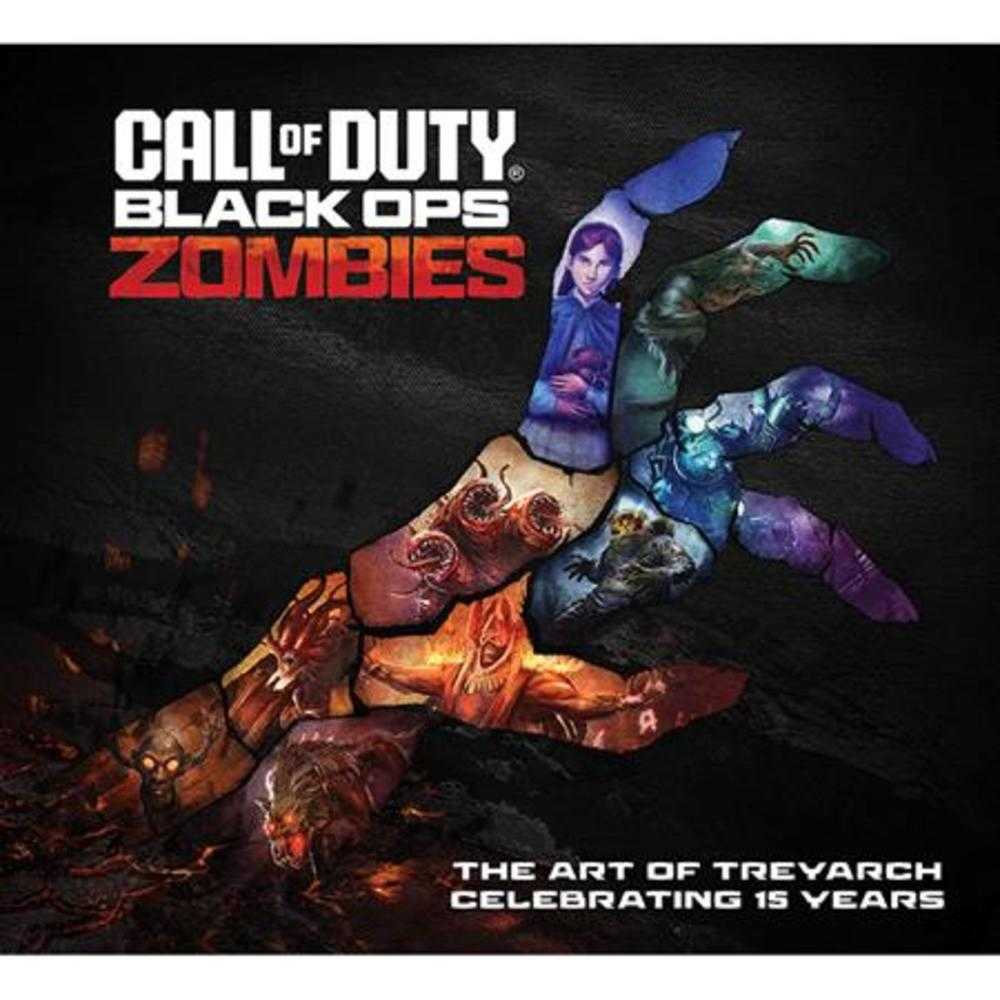 Call Of Duty Hardcover Black Ops Zombies | BD Cosmos