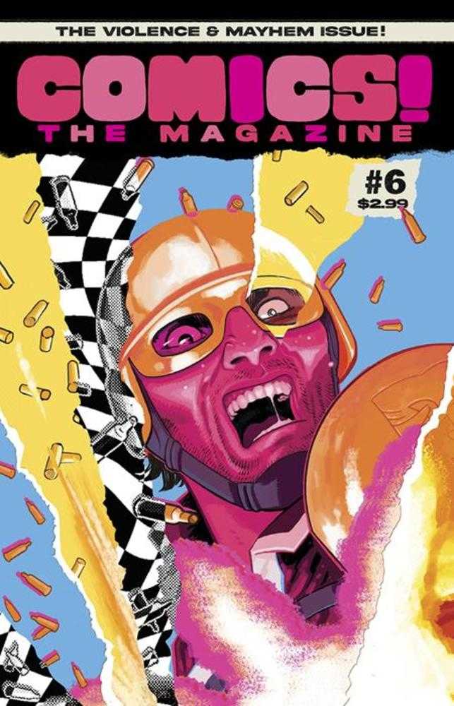 Comics The Magazine #6 Prana 08/05/2026 | BD Cosmos