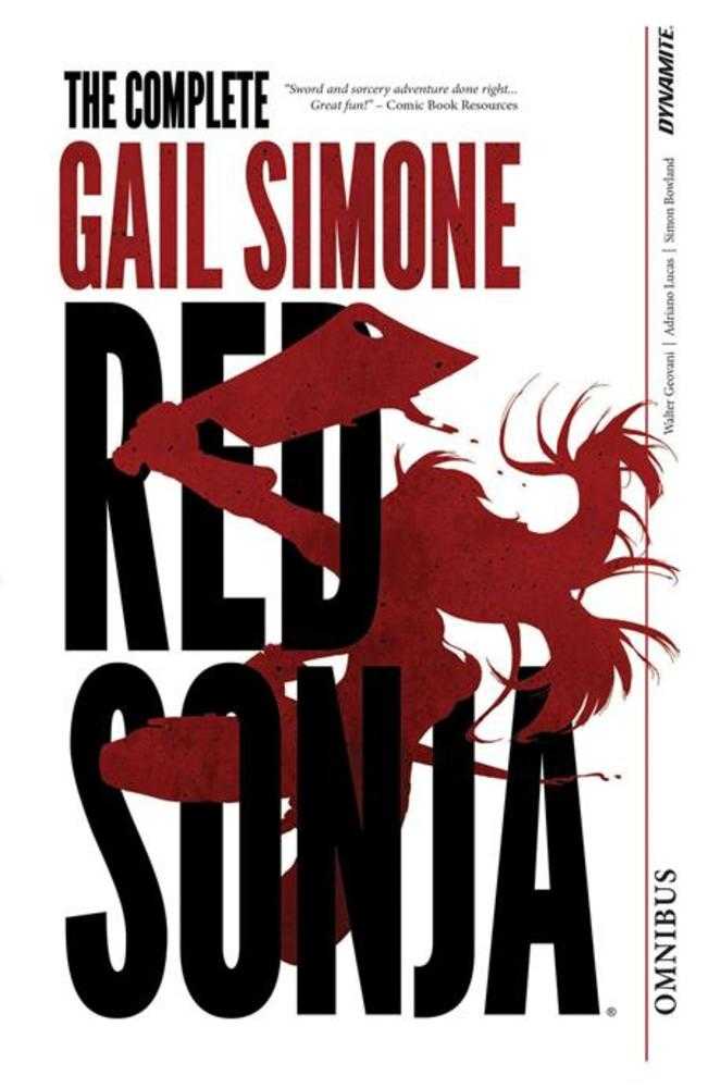 Complete Gail Simone Red Sonja Omnibus TPB | BD Cosmos