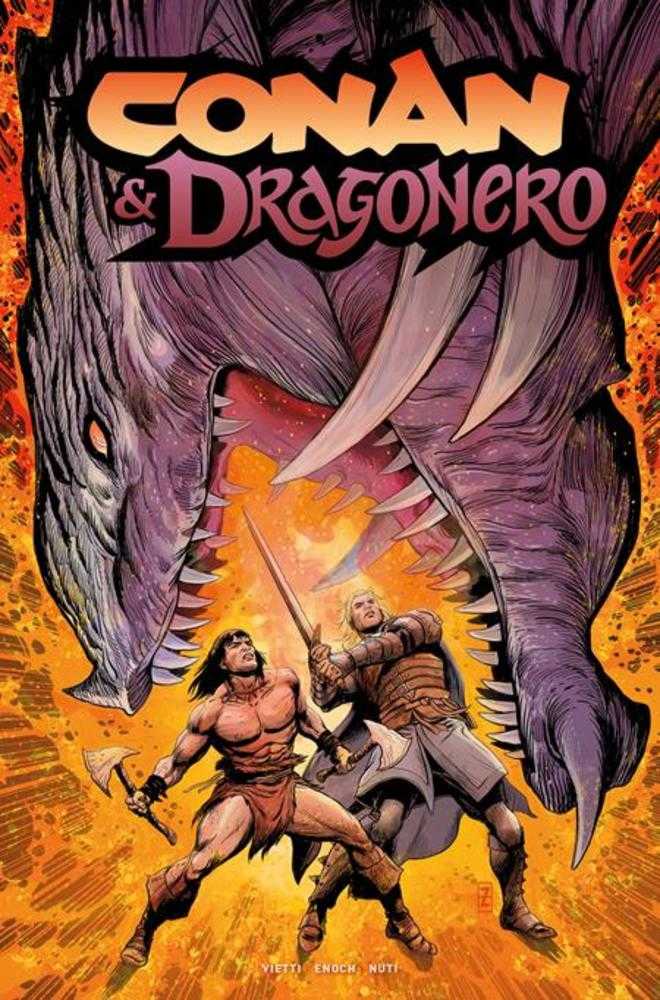 Conan And Dragonero #4 [Of 7] Titan A Zircher 08/05/2026 | BD Cosmos