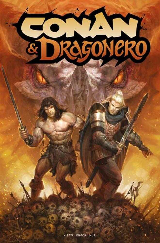 Conan And Dragonero #4 [Of 7] Titan B Nuti 08/05/2026 | BD Cosmos