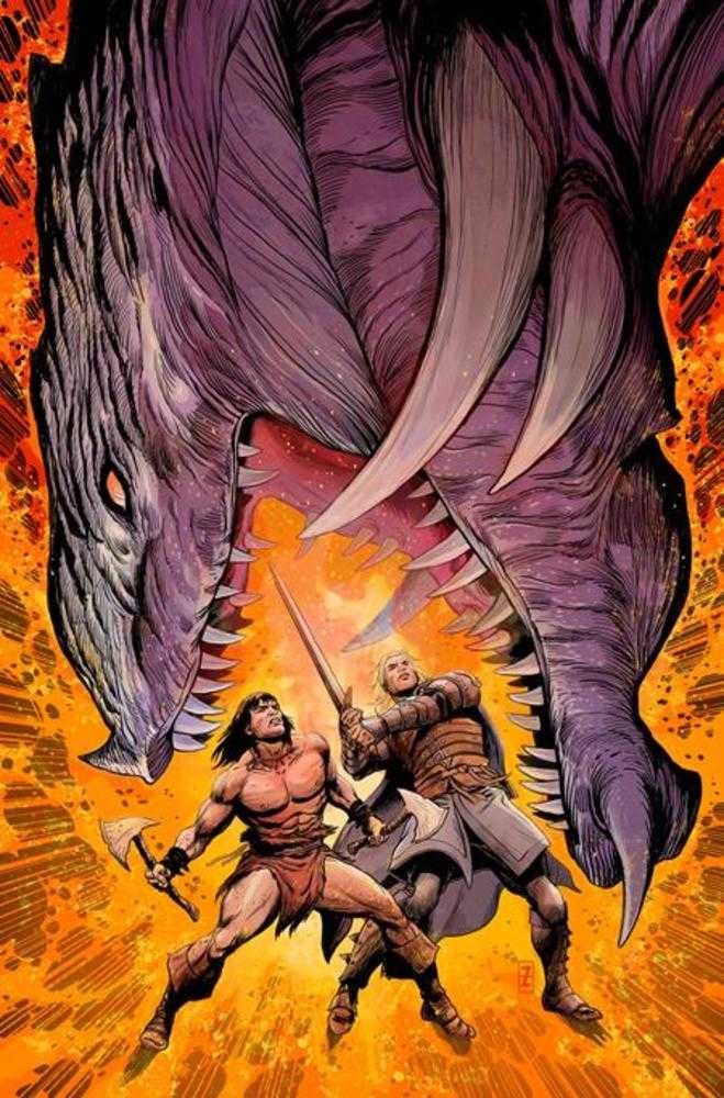 Conan And Dragonero #4 [Of 7] Titan C Zircher Virgin 08/05/2026 | BD Cosmos