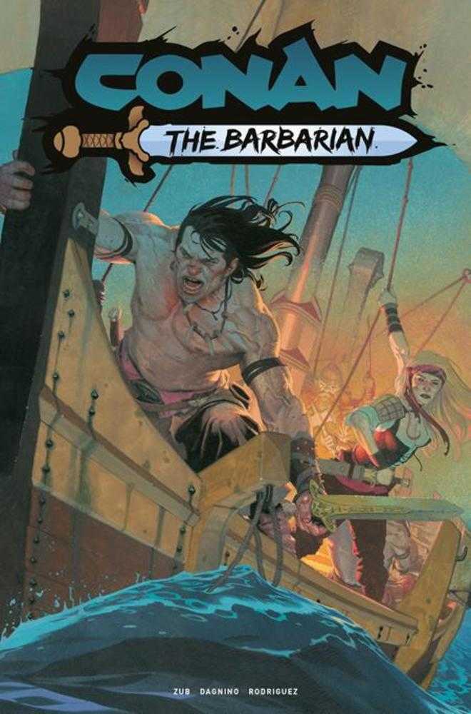 Conan The Barbarian #34 Titan A Rubic 08/26/2026 | BD Cosmos