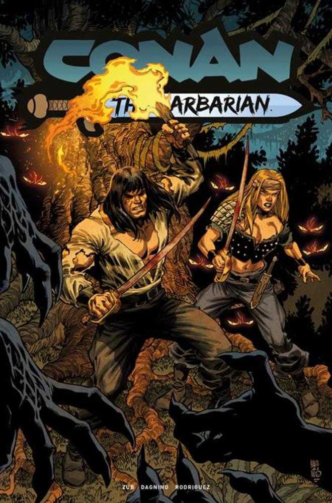 Conan The Barbarian #34 Titan B Merino 08/26/2026 | BD Cosmos