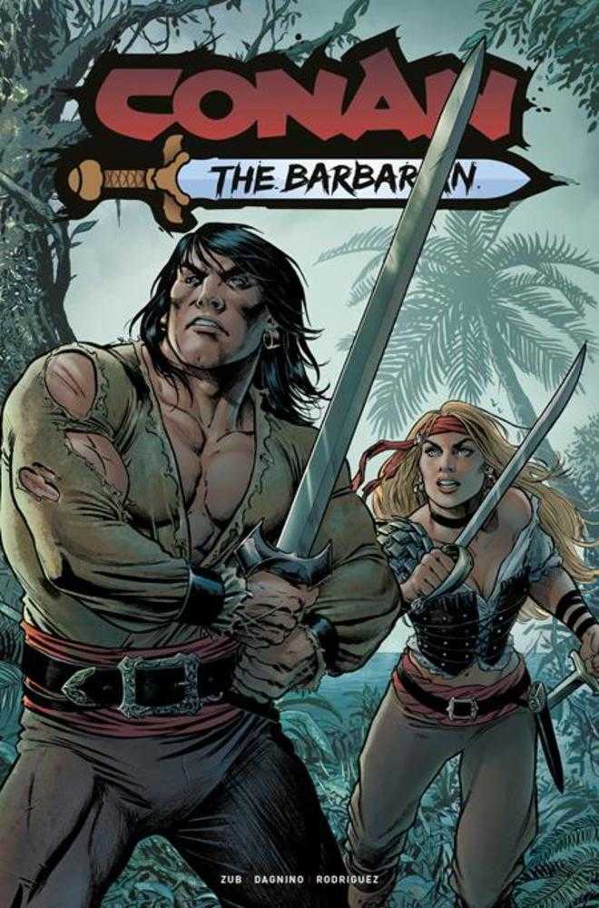 Conan The Barbarian #34 Titan C Scott 08/26/2026 | BD Cosmos