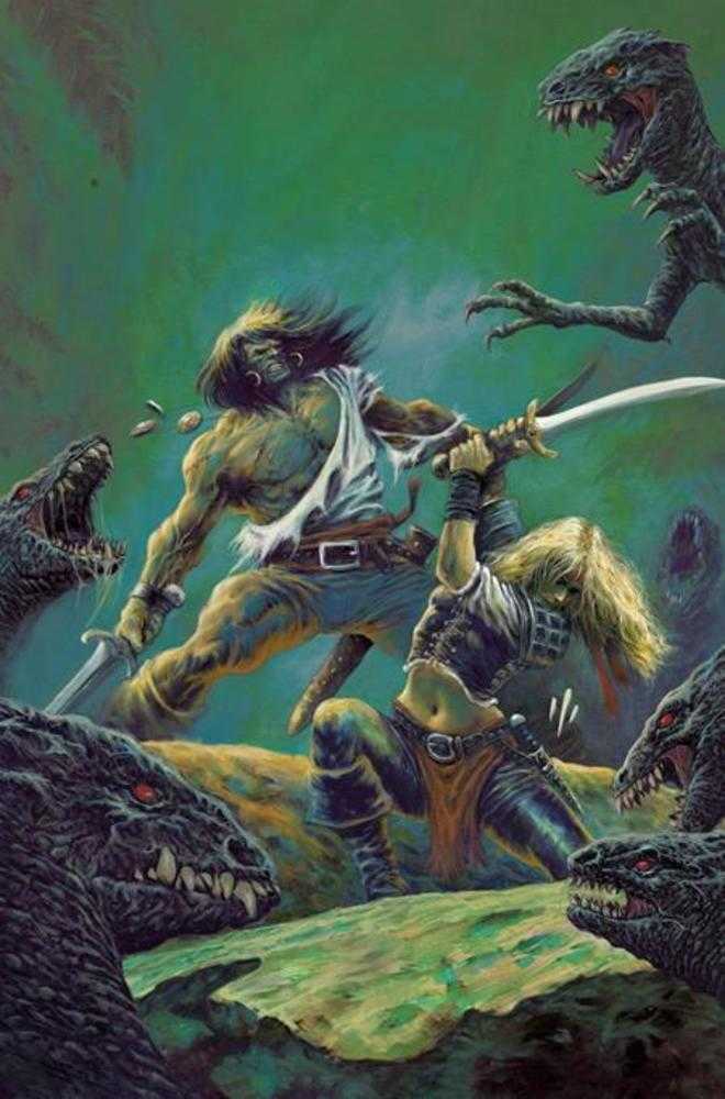 Conan The Barbarian #34 Titan E Hernandez Virgin 08/26/2026 | BD Cosmos