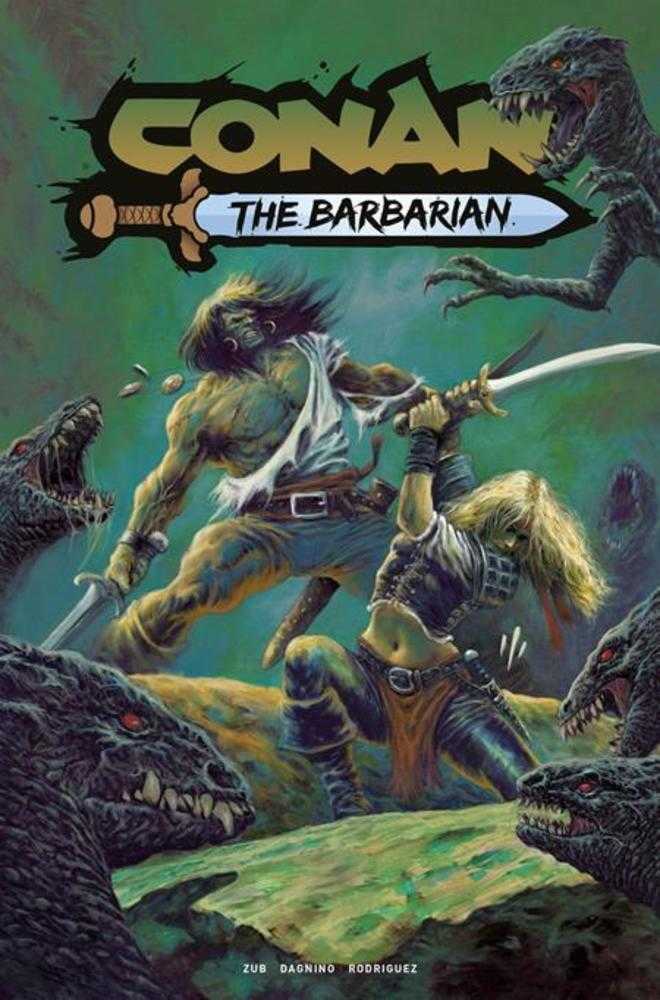 Conan The Barbarian #34 Titan F Hernandez Glow In The Dark 08/26/2026 | BD Cosmos