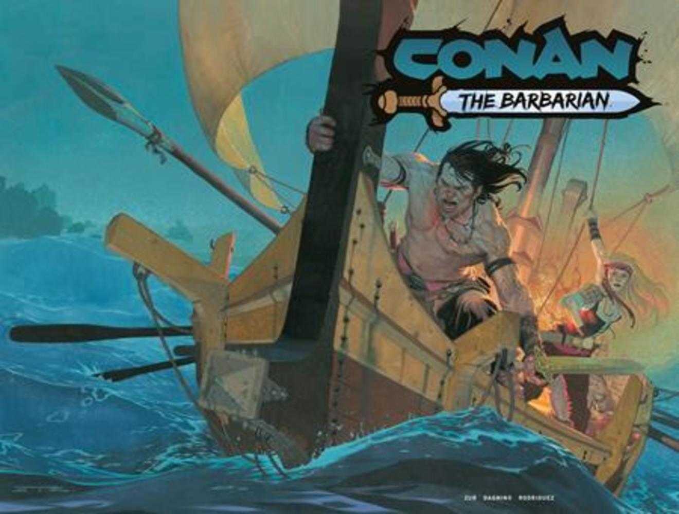 Conan The Barbarian #34 Titan G Ribic Wraparound 08/26/2026 | BD Cosmos
