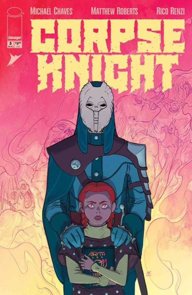 Corpse Knight #5 [Of 6] Image A Roberts 08/26/2026 | BD Cosmos