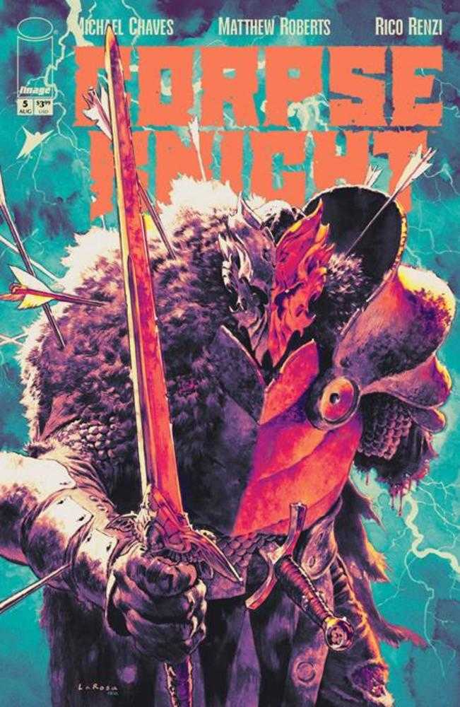 Corpse Knight #5 [Of 6] Image B Larosa 08/26/2026 | BD Cosmos