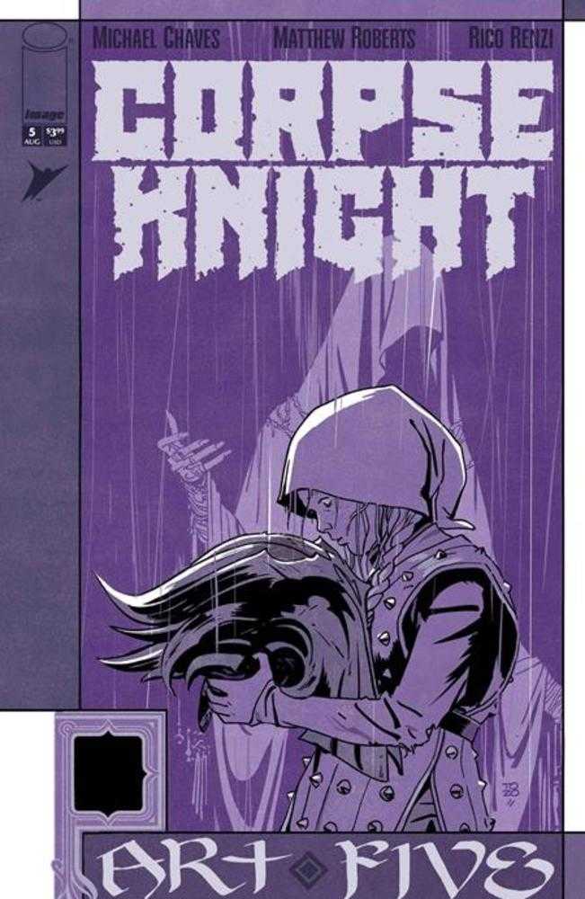 Corpse Knight #5 [Of 6] Image C 1:10 Zonjic 08/26/2026 | BD Cosmos