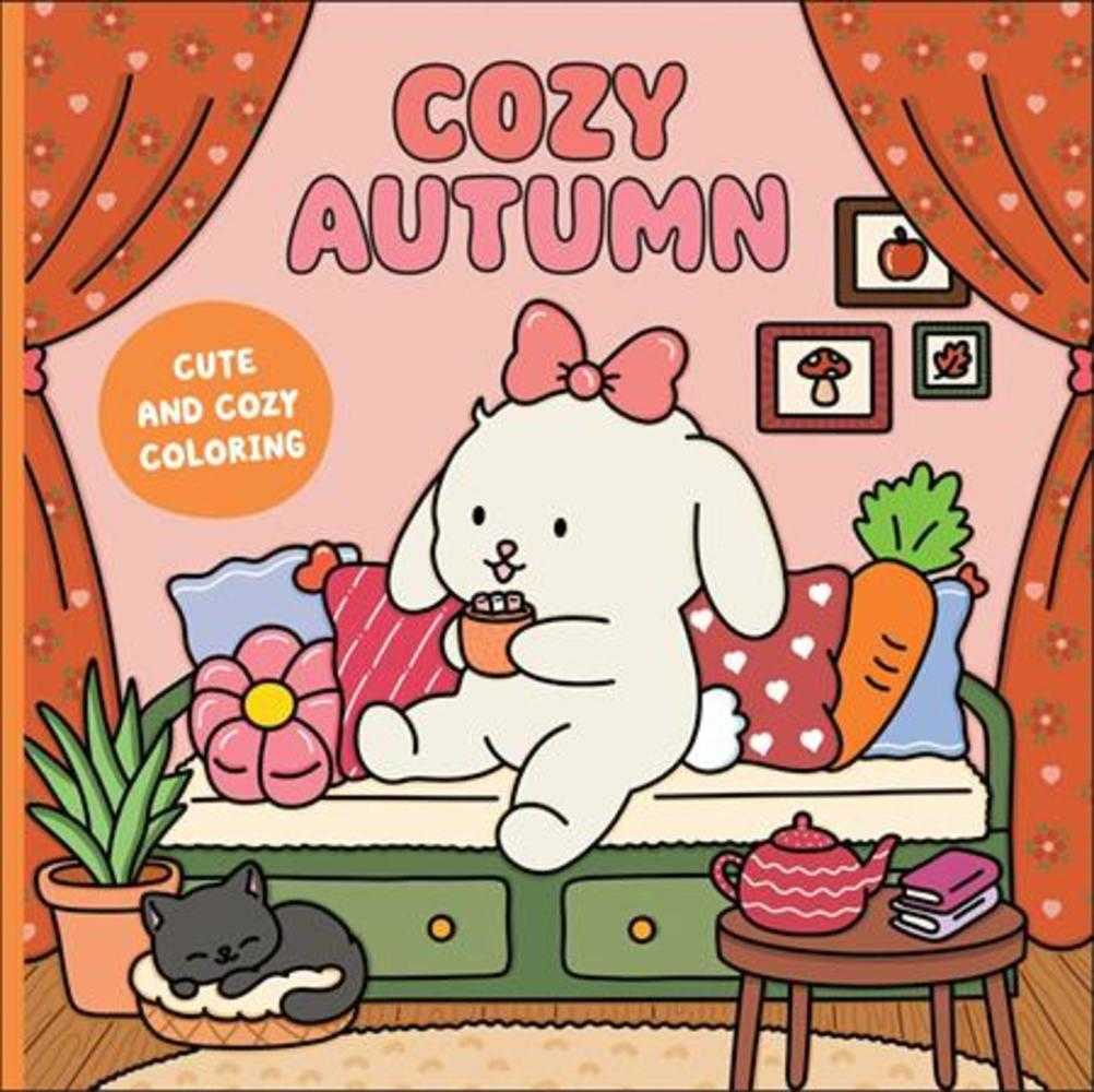 Cozy Autumn TPB A Cute & Cozy Coloring Book | BD Cosmos