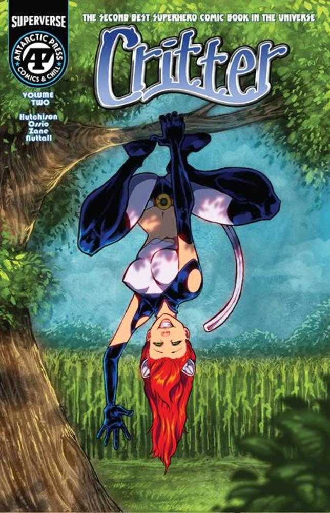 Critter TPB Volume 02 | BD Cosmos