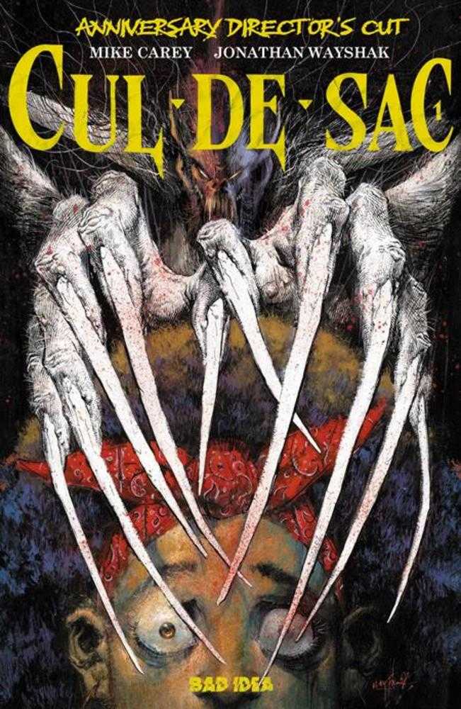 Cul De Sac Anniversary #1 [One Shot] Bad Idea A Wayshak 08/12/2026 | BD Cosmos