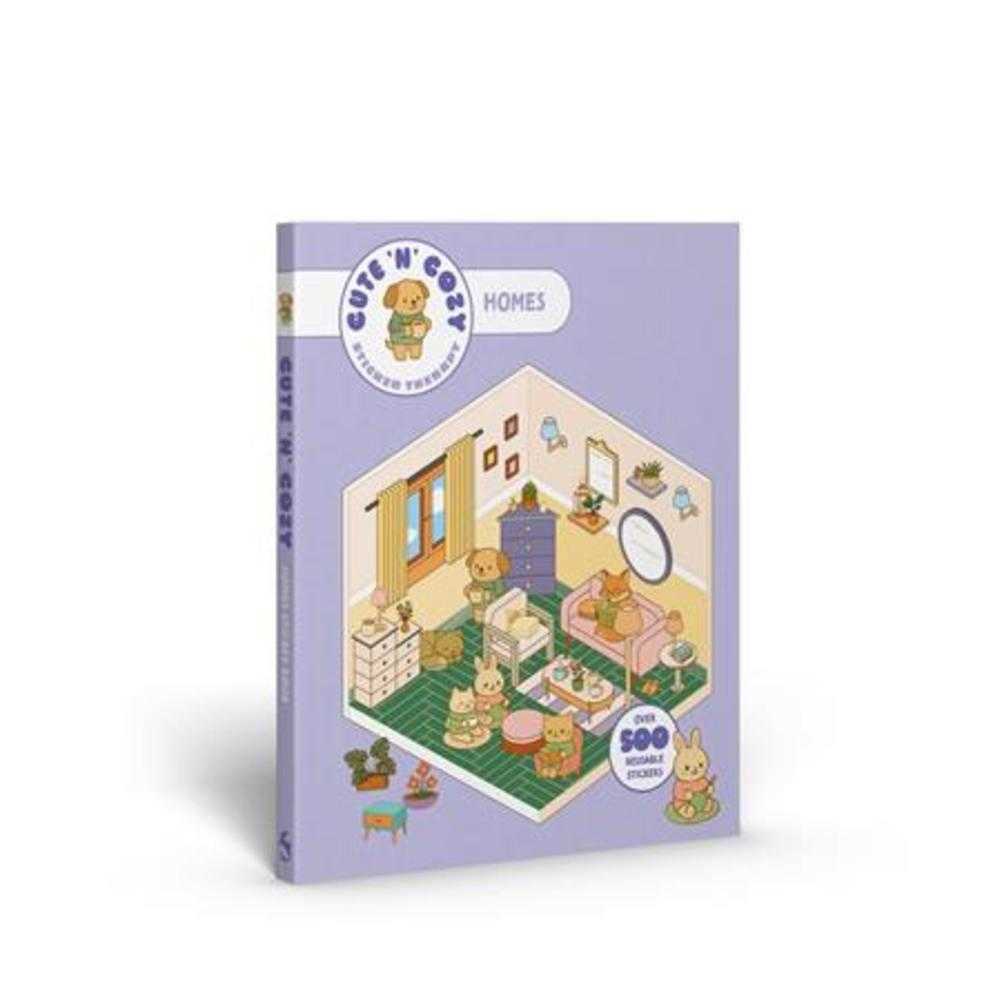 Cute N Cozy Sticker Therapy Homes TPB | BD Cosmos