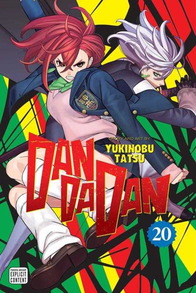Dandadan Volume 20 (Mature) | BD Cosmos