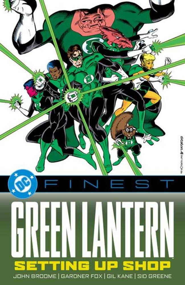 DC Finest Green Lantern Setting Up Shop TPB | BD Cosmos