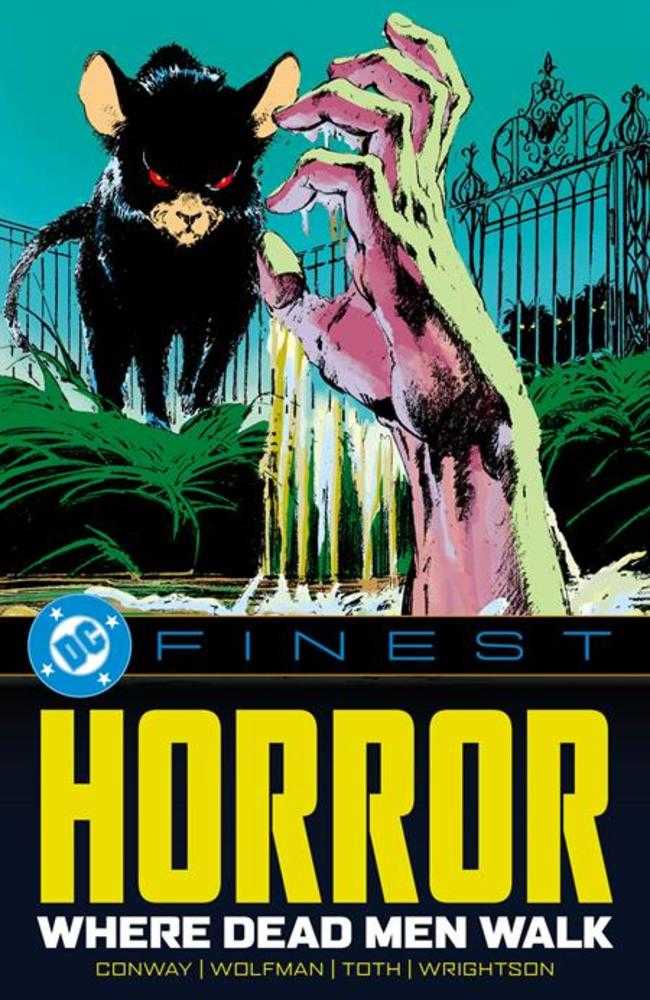 DC Finest Horror Where Dead Men Walk TPB | BD Cosmos